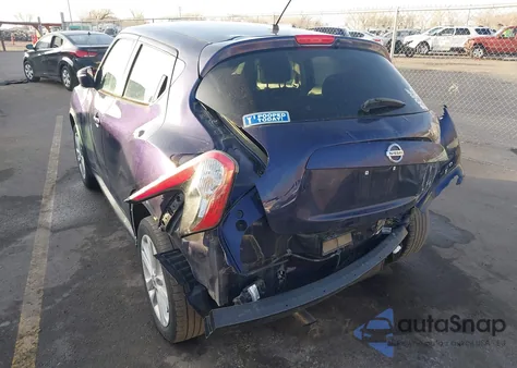 2016 Nissan Juke S from USA, damaged, VIN JN8AF5MV2GT651147